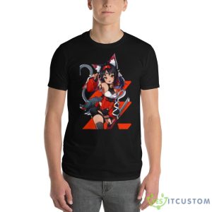 Nekomiya Mana Official Zenless Zone Zero shirt - 980 Lightweight Fashion Short Sleeve T-Shirt