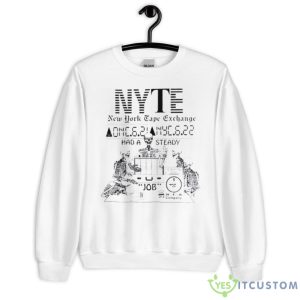 New york tape exchange NYTE shirt - Unisex Heavy Blend Crewneck Sweatshirt