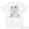 New york tape exchange NYTE shirt - 500 Men’s Classic Tee Gildan