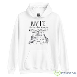 New york tape exchange NYTE shirt - Unisex Heavy Blend Hooded Sweatshirt