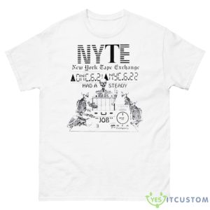 New york tape exchange NYTE shirt - 500 Men’s Classic Tee Gildan