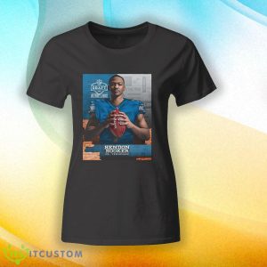 Nfl Draft 2023 Detroit Lions Hendon Hooker Qb Tennessee Black T Shirt - Nfl Draft 2023 Detroit Lions Hendon Hooker Qb Tennessee Shirt_3