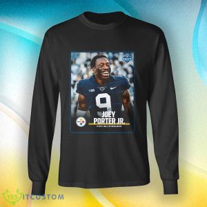 Nfl Draft 2023 Joey Porter Jr Pick 32 Steelers Black T Shirt - Nfl Draft 2023 Joey Porter Jr Pick 32 Steelers Shirt_4