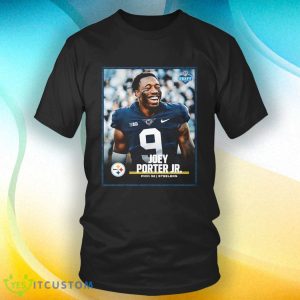 Nfl Draft 2023 Joey Porter Jr Pick 32 Steelers Black T Shirt - Nfl Draft 2023 Joey Porter Jr Pick 32 Steelers Shirt_1