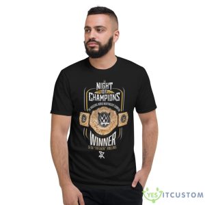 Night Of Champions The Inaugural World Heavyweight Champion Winner Seth Freakin Rollins Shirt 7 Night Of Champions The Inaugural World Heavyweight Champion Winner Seth Freakin Rollins Shirt - Short Sleeve T-Shirt