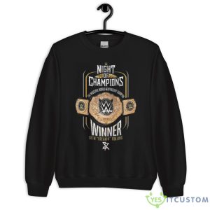 Night Of Champions The Inaugural World Heavyweight Champion Winner Seth Freakin Rollins Shirt 8 Night Of Champions The Inaugural World Heavyweight Champion Winner Seth Freakin Rollins Shirt - Unisex Crewneck Sweatshirt