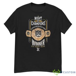 Night Of Champions The Inaugural World Heavyweight Champion Winner Seth Freakin Rollins Shirt - G500 Men’s Classic T-Shirt