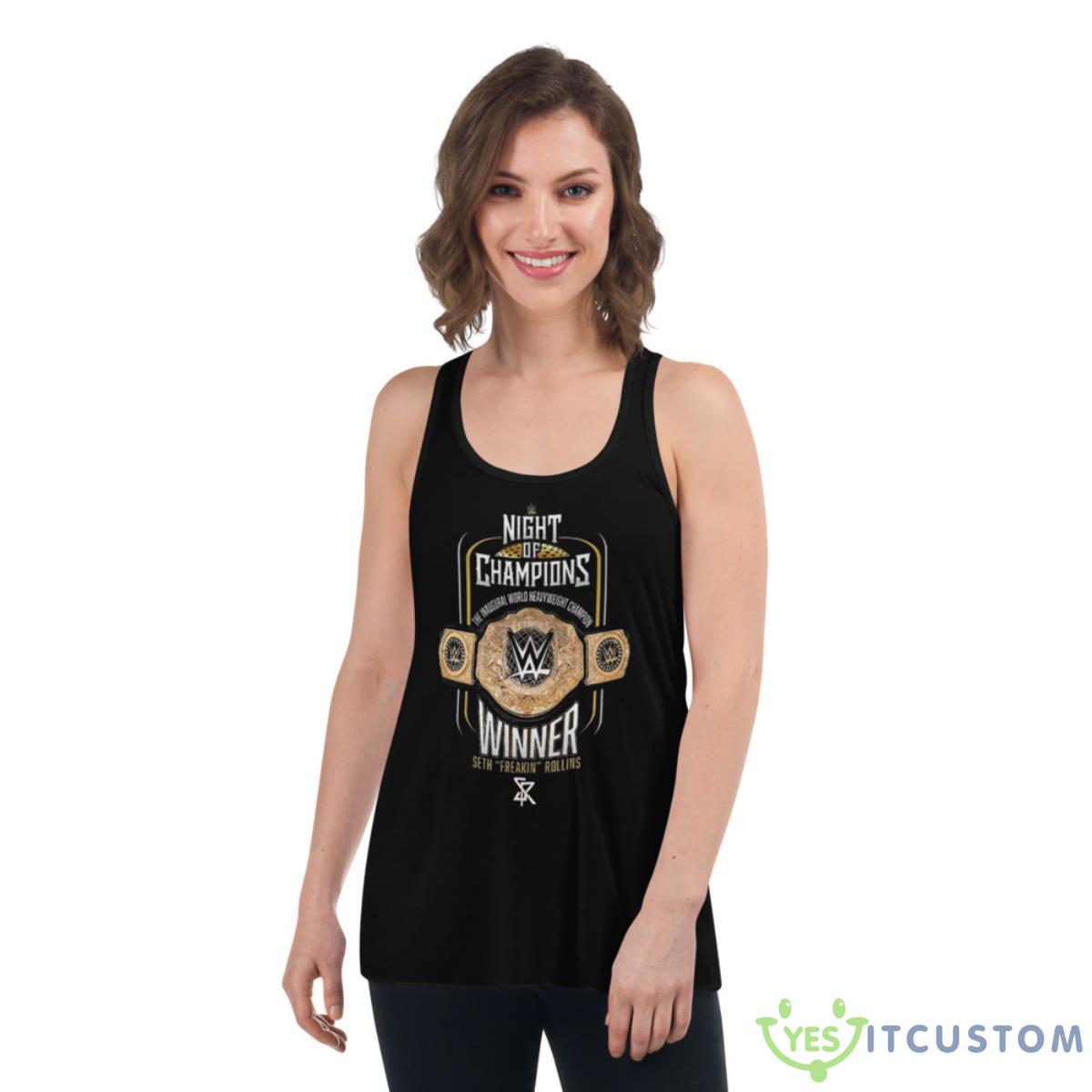 Night Of Champions The Inaugural World Heavyweight Champion Winner Seth Freakin Rollins Shirt 13 night of champions the inaugural world heavyweight champion winner seth freakin rollins shirt 4