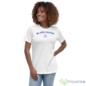 Not A Nice Jewish Girl Shirt - Women's Relaxed Short Sleeve Jersey Tee