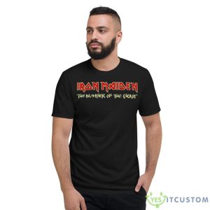 NUMBER OF THE BEAST JAPANESE CASSETTE SPINE LOGO TEE 7 NUMBER OF THE BEAST JAPANESE CASSETTE SPINE LOGO TEE - Short Sleeve T-Shirt