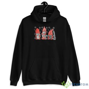Nurse Ugly Christmas Sweatshirt - 18500 Unisex Heavy Blend Hooded Sweatshirt