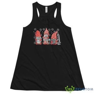 Nurse Ugly Christmas Sweatshirt - 8800 Women's Flowy Racerback Tank