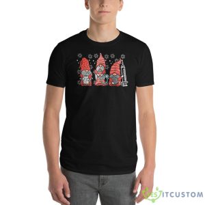 Nurse Ugly Christmas Sweatshirt - 980 Lightweight Fashion Short Sleeve T-Shirt