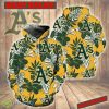 Oakland Athletics Hawaiian Tropical Flower New Full All Over Print For Men And Women 3D Hoodie - Oakland Athletics Hawaiian Tropical Flower New Full All Over Print For Men And Women 3D Hoodie