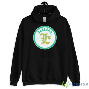 Oakland Athletics L’s shirt - 18500 Unisex Heavy Blend Hooded Sweatshirt