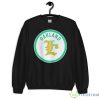 Oakland Athletics L’s shirt - 18000 Unisex Heavy Blend Crewneck Sweatshirt