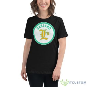 Oakland Athletics L’s shirt - 6400 Women's Relaxed Short Sleeve Jersey Tee