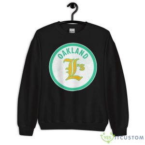 Oakland Athletics L’s shirt - 18000 Unisex Heavy Blend Crewneck Sweatshirt