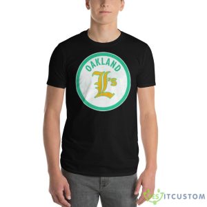 Oakland Athletics L’s shirt - 980 Lightweight Fashion Short Sleeve T-Shirt