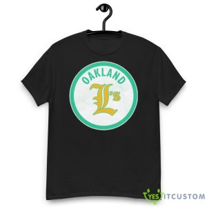 Oakland Athletics L’s shirt - Men’s Classic Tee Gildan 5000