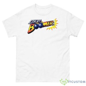 Okay Bomber Man Logo Game Shirt - 500 Men’s Classic Tee Gildan