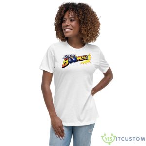 Okay Bomber Man Logo Game Shirt - Women's Relaxed Short Sleeve Jersey Tee
