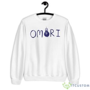 Omori 2022 Logo Manga Omori Dream World shirt - Unisex Heavy Blend Crewneck Sweatshirt