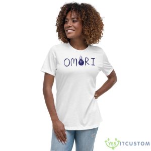 Omori 2022 Logo Manga Omori Dream World shirt - Women's Relaxed Short Sleeve Jersey Tee