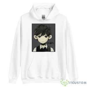 Omori Dream World Manga Style Shirt - Unisex Heavy Blend Hooded Sweatshirt