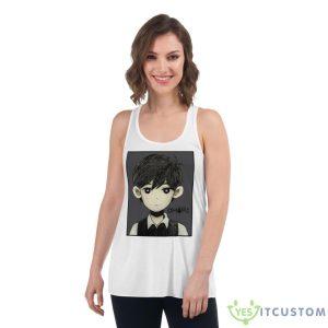 Omori Dream World Manga Style Shirt - Women's Flowy Racerback Tank