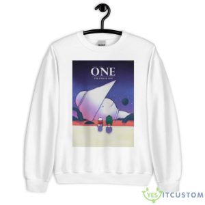 Onehfj Cartoon Graphic Shirt - Unisex Heavy Blend Crewneck Sweatshirt