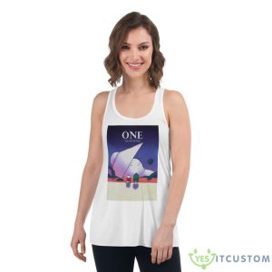Onehfj Cartoon Graphic Shirt - Women's Flowy Racerback Tank