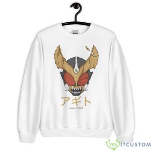 Oni Agito Kamen Rider Agito shirt - Unisex Heavy Blend Crewneck Sweatshirt