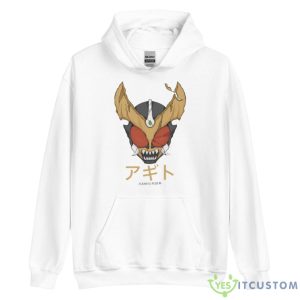 Oni Agito Kamen Rider Agito shirt - Unisex Heavy Blend Hooded Sweatshirt