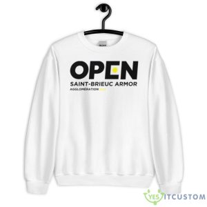 Open Saint Brieuc 2023 Shirt - Unisex Heavy Blend Crewneck Sweatshirt