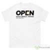 Open Saint Brieuc 2023 Shirt - 500 Men’s Classic Tee Gildan