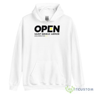 Open Saint Brieuc 2023 Shirt - Unisex Heavy Blend Hooded Sweatshirt