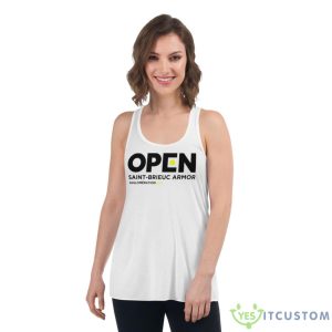Open Saint Brieuc 2023 Shirt - Women's Flowy Racerback Tank