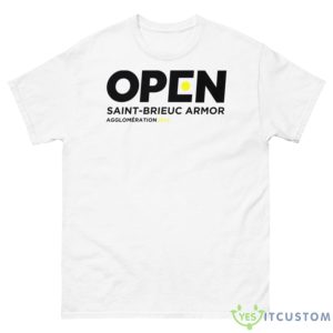 Open Saint Brieuc 2023 Shirt - 500 Men’s Classic Tee Gildan