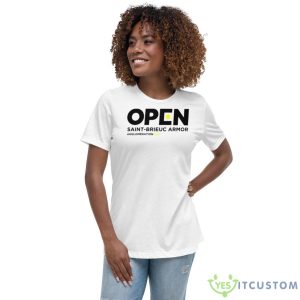 Open Saint Brieuc 2023 Shirt - Women's Relaxed Short Sleeve Jersey Tee