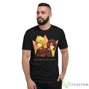Organization Pair Kingdom Hearts Shirt 7 Organization Pair Kingdom Hearts Shirt - Short Sleeve T-Shirt