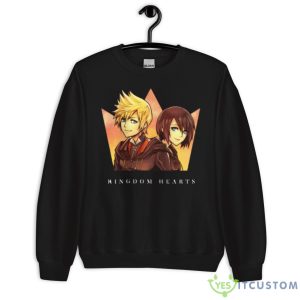 Organization Pair Kingdom Hearts Shirt 8 Organization Pair Kingdom Hearts Shirt - Unisex Crewneck Sweatshirt
