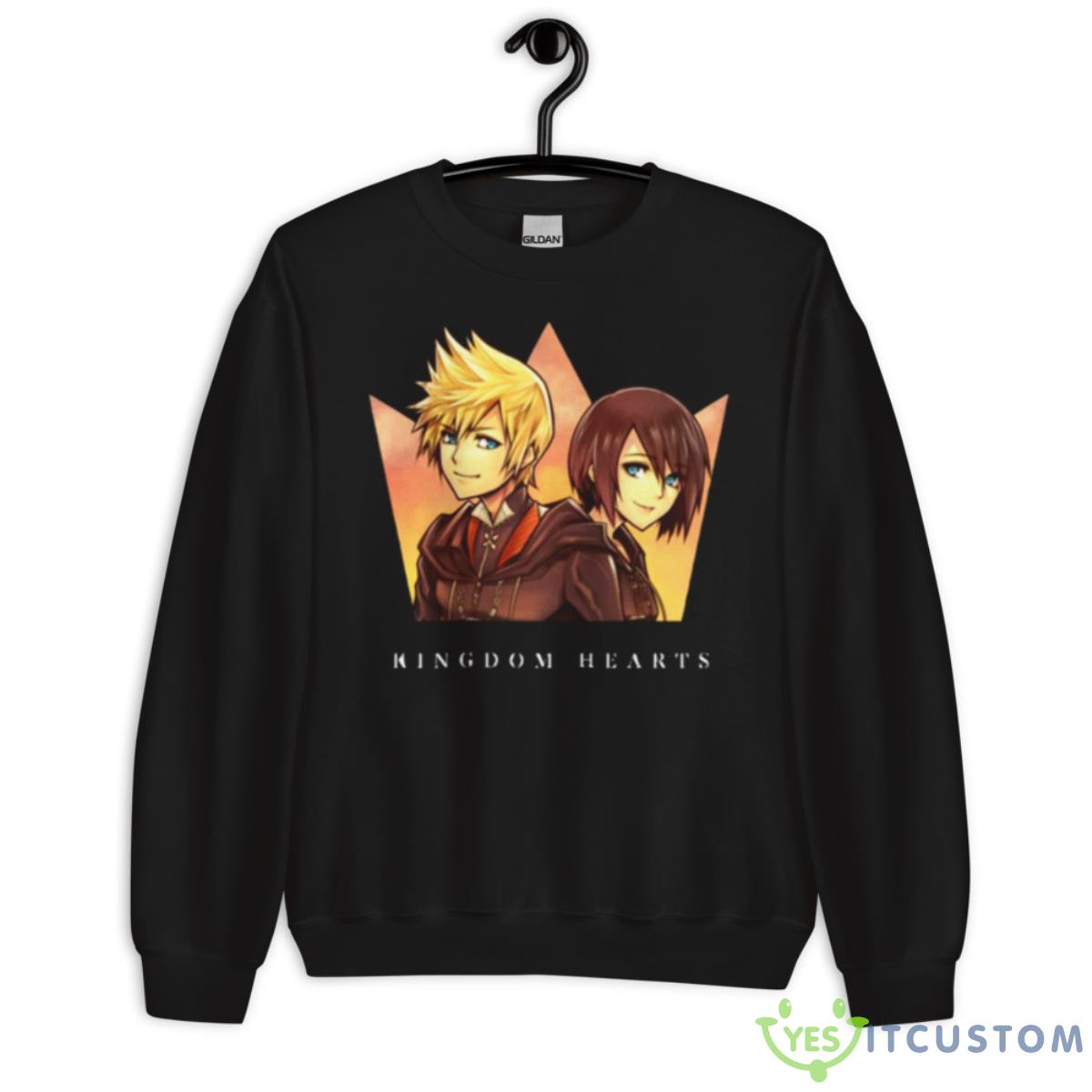 Organization Pair Kingdom Hearts Shirt 3 Organization Pair Kingdom Hearts Shirt - Unisex Crewneck Sweatshirt