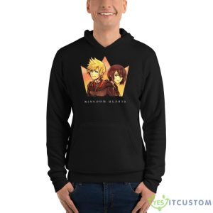 Organization Pair Kingdom Hearts Shirt 9 Organization Pair Kingdom Hearts Shirt - Unisex Fleece Pullover Hoodie