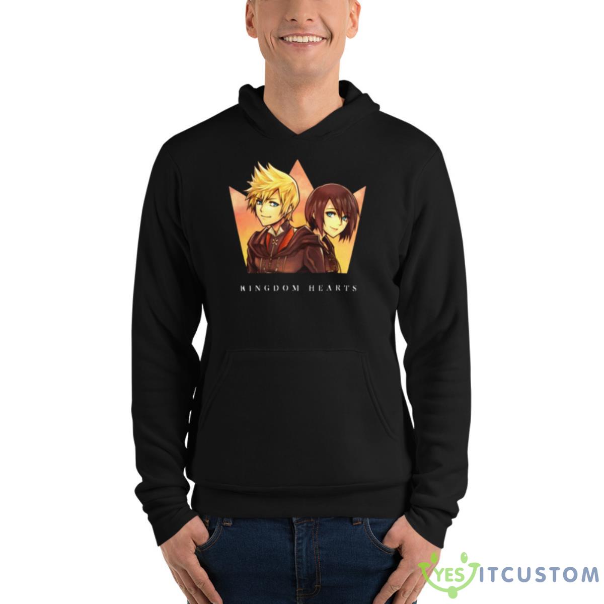 Organization Pair Kingdom Hearts Shirt 4 Organization Pair Kingdom Hearts Shirt - Unisex Fleece Pullover Hoodie