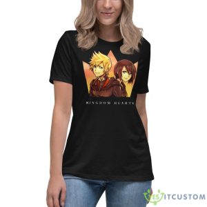 Organization Pair Kingdom Hearts Shirt 11 Organization Pair Kingdom Hearts Shirt - Women's Relaxed Short Sleeve Jersey Tee