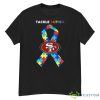Original San Francisco 49ers Tackle Autism Awareness Sweatshirt - G500 Men’s Classic T-Shirt