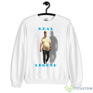 Osha Real Legend Shirt - Unisex Heavy Blend Crewneck Sweatshirt