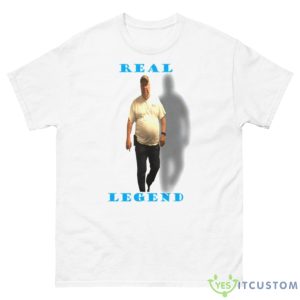 Osha Real Legend Shirt - 500 Men’s Classic Tee Gildan