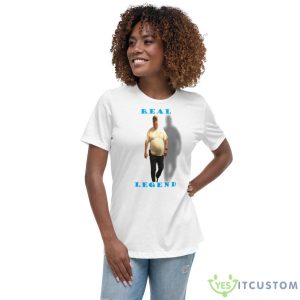 Osha Real Legend Shirt - Women's Relaxed Short Sleeve Jersey Tee